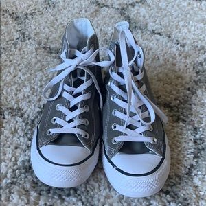 Grey Converse